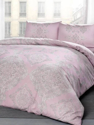 Купить Постельный комплект полуторный TAC Ranforсe Mirabel в Украина в Lingerie.ua - Одяг для дому та відпочинку, Фото 1