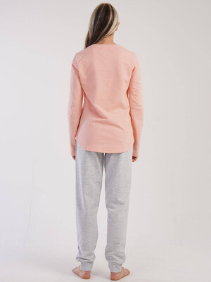 Купить Байковый комплект с длинным рукавом  VIENETTA 3041203414 в Украина в Lingerie.ua - Одяг для дому та відпочинку, Фото 6