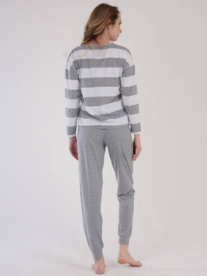 Купить Хлопковый комплект с брюками VIENETTA 3031550000 в Украина в Lingerie.ua - Одяг для дому та відпочинку, Фото 3