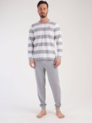 Купить Хлопковая пижама с  брюками VIENETTA MAN 3031570000 в Украина в Lingerie.ua - Одяг для дому та відпочинку, Фото 1