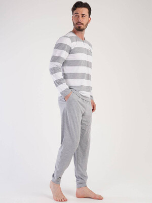 Купить Хлопковая пижама с  брюками VIENETTA MAN 3031570000 в Украина в Lingerie.ua - Одяг для дому та відпочинку, Фото 3