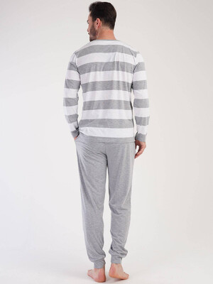 Купить Хлопковая пижама с  брюками VIENETTA MAN 3031570000 в Украина в Lingerie.ua - Одяг для дому та відпочинку, Фото 4