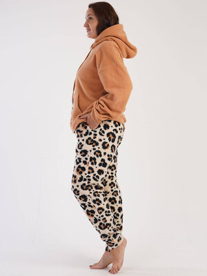 Купить Флисовый домашний костюм с капюшоном VIENETTA 3052000280 в Украина в Lingerie.ua - Одяг для дому та відпочинку, Фото 2