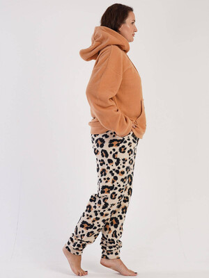 Купить Флисовый домашний костюм с капюшоном VIENETTA 3052000280 в Украина в Lingerie.ua - Одяг для дому та відпочинку, Фото 5