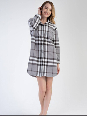 Купить Халат женский VIENETTA 3030310188 в Украина в Lingerie.ua - Одяг для дому та відпочинку, Фото 1