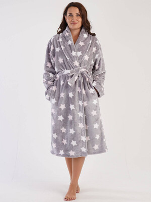 Купить Плюшевый теплый домашний халат VIENETTA 3040723983 в Украина в Lingerie.ua - Одяг для дому та відпочинку, Видео