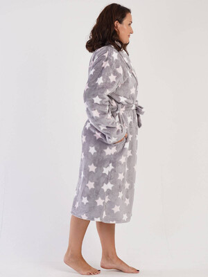 Купить Плюшевый теплый домашний халат VIENETTA 3040723983 в Украина в Lingerie.ua - Одяг для дому та відпочинку, Фото 2