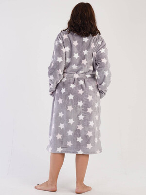 Купить Плюшевый теплый домашний халат VIENETTA 3040723983 в Украина в Lingerie.ua - Одяг для дому та відпочинку, Фото 3