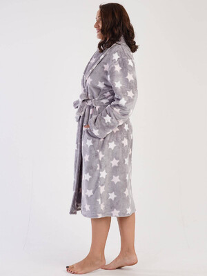 Купить Плюшевый теплый домашний халат VIENETTA 3040723983 в Украина в Lingerie.ua - Одяг для дому та відпочинку, Фото 5