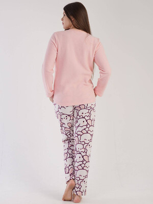 Купить Флисовый теплый домашний костюм VIENETTA 3040360274 в Украина в Lingerie.ua - Одяг для дому та відпочинку, Фото 3