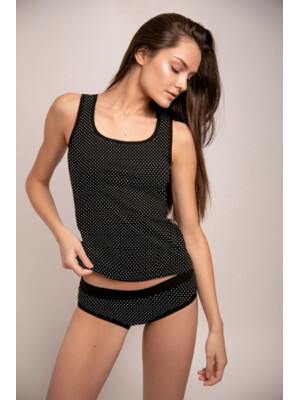 Купить Хлопковые трусики шортики JASMINE Carmen 5607-66 в Украина в Lingerie.ua - Одяг для дому та відпочинку, Фото 2