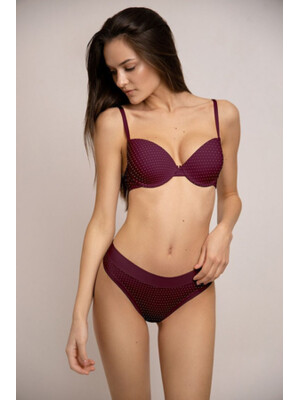 Купить Хлопковые трусики стринги JASMINE Shelly 5113-66 в Украина в Lingerie.ua - Одяг для дому та відпочинку, Фото 3