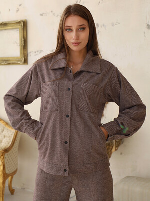 Купить Костюм тройка из кашемира с жилеткой LINGERIE 170672 в Украина в Lingerie.ua - Одяг для дому та відпочинку, Фото 14