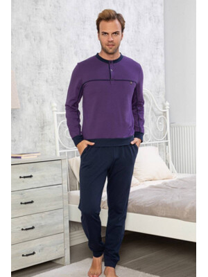 Купить Бавовняний домашній костюм із штанами HALLMARK U-39491 в Украина