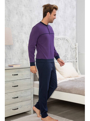 Купить Хлопковый домашний костюм с брюками HALLMARK U-39491 в Украина в Lingerie.ua - Одяг для дому та відпочинку, Фото 5