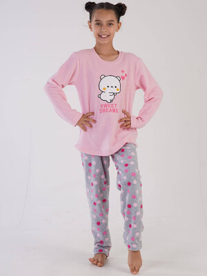 Купить Флисовая теплая пижама VIENETTA KIDS 3032500417 в Украина