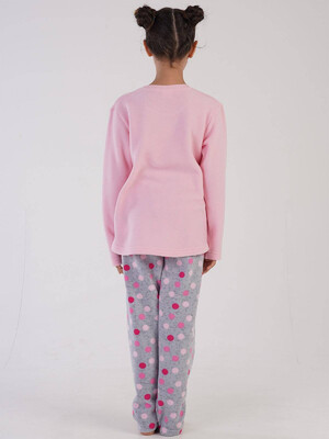 Купить Флисовая теплая пижама VIENETTA KIDS 3032500417 в Украина в Lingerie.ua - Одяг для дому та відпочинку, Фото 4