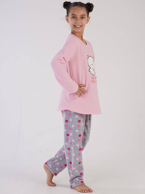 Купить Флисовая теплая пижама VIENETTA KIDS 3032500417 в Украина в Lingerie.ua - Одяг для дому та відпочинку, Фото 5