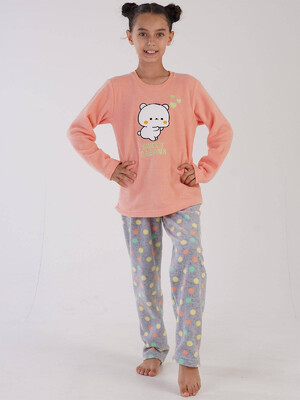 Купить Флисовая теплая пижама VIENETTA KIDS 3032500417 в Украина в Lingerie.ua - Одяг для дому та відпочинку, Фото 7