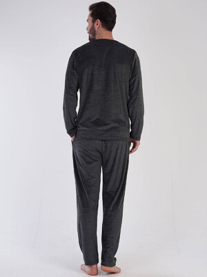 Купить Велюровий костюм однотонний VIENETTA MAN 3060050000 в Украина в Lingerie.ua - Одяг для дому та відпочинку, Фото 2