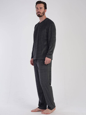 Купить Велюровий костюм однотонний VIENETTA MAN 3060050000 в Украина в Lingerie.ua - Одяг для дому та відпочинку, Фото 3