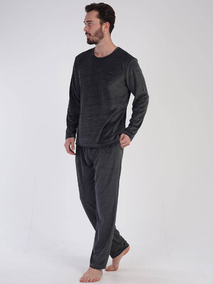 Купить Велюровий костюм однотонний VIENETTA MAN 3060050000 в Украина в Lingerie.ua - Одяг для дому та відпочинку, Фото 4