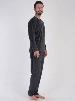 Купить Велюровий костюм однотонний VIENETTA MAN 3060050000 в Украина в Lingerie.ua - Одяг для дому та відпочинку, Фото 5