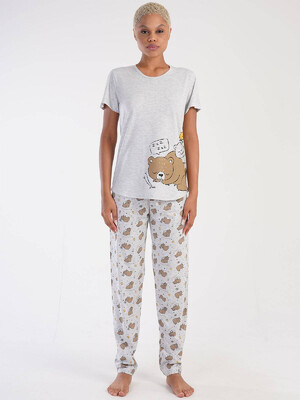 Купить Бавовняний комплект із довгим рукавом VIENETTA 3051790593 в Украина