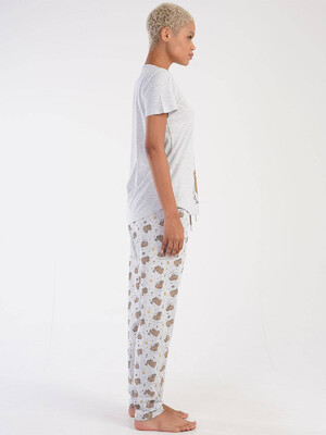 Купить Хлопковый комплект с длинным рукавом VIENETTA 3051790593 в Украина в Lingerie.ua - Одяг для дому та відпочинку, Фото 6