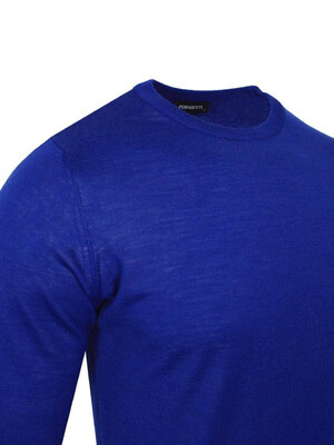 Купить Полушерстяной джемпер однотонный FORMENTI FW-1959 в Украина в Lingerie.ua - Одяг для дому та відпочинку, Фото 2