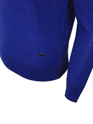 Купить Полушерстяной джемпер однотонный FORMENTI FW-1959 в Украина в Lingerie.ua - Одяг для дому та відпочинку, Фото 3