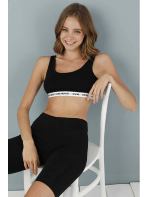 Купить Бавовняний топ на широких бретельках SEVIM 13048 в Украина