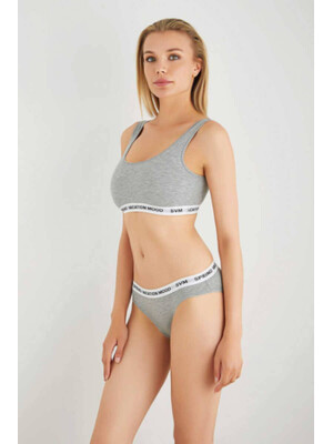 Купить Хлопковый топ на широких бретельках SEVIM 13048 в Украина в Lingerie.ua - Одяг для дому та відпочинку, Фото 2