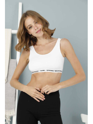 Купить Хлопковый топ на широких бретельках SEVIM 13048 в Украина в Lingerie.ua - Одяг для дому та відпочинку, Фото 13