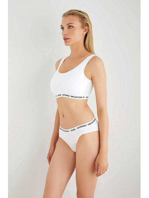 Купить Хлопковый топ на широких бретельках SEVIM 13048 в Украина в Lingerie.ua - Одяг для дому та відпочинку, Фото 11