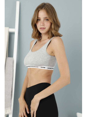 Купить Хлопковый топ на широких бретельках SEVIM 13048 в Украина в Lingerie.ua - Одяг для дому та відпочинку, Фото 10