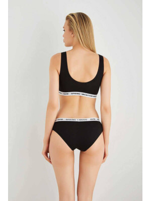 Купить Хлопковый топ на широких бретельках SEVIM 13048 в Украина в Lingerie.ua - Одяг для дому та відпочинку, Фото 9