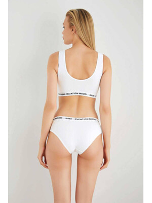 Купить Хлопковый топ на широких бретельках SEVIM 13048 в Украина в Lingerie.ua - Одяг для дому та відпочинку, Фото 7