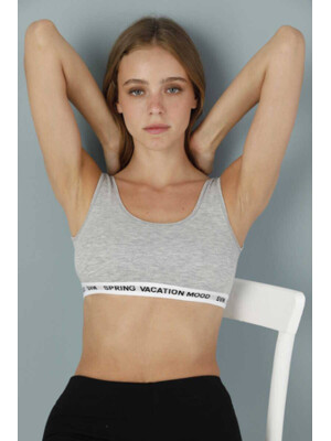 Купить Хлопковый топ на широких бретельках SEVIM 13048 в Украина в Lingerie.ua - Одяг для дому та відпочинку, Фото 5