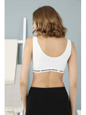 Купить Хлопковый топ на широких бретельках SEVIM 13048 в Украина в Lingerie.ua - Одяг для дому та відпочинку, Фото 4