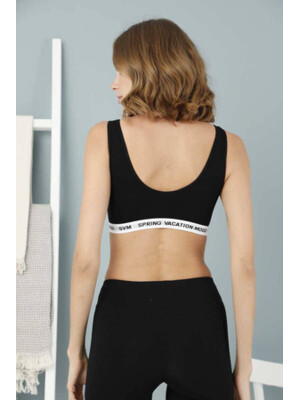 Купить Хлопковый топ на широких бретельках SEVIM 13048 в Украина в Lingerie.ua - Одяг для дому та відпочинку, Фото 3