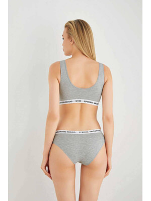 Купить Хлопковый топ на широких бретельках SEVIM 13048 в Украина в Lingerie.ua - Одяг для дому та відпочинку, Фото 14