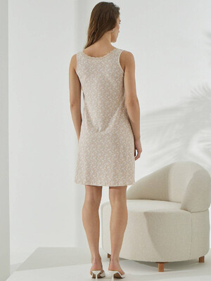 Купить Туника из вискозы на бретельках с кружевом SEVIM 14930 в Украина в Lingerie.ua - Одяг для дому та відпочинку, Фото 4