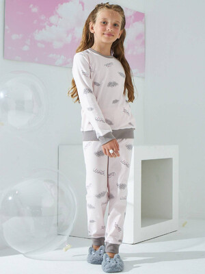 Купить Хлопковый комплект с брюками ZEY ZEY 8569 в Украина