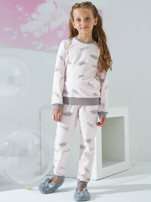 Купить Бавовняний комплект зі штанами ZEY ZEY 8569 в Украина в Lingerie.ua - Одяг для дому та відпочинку, Фото 2