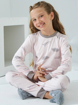 Купить Бавовняний комплект зі штанами ZEY ZEY 8569 в Украина в Lingerie.ua - Одяг для дому та відпочинку, Фото 3