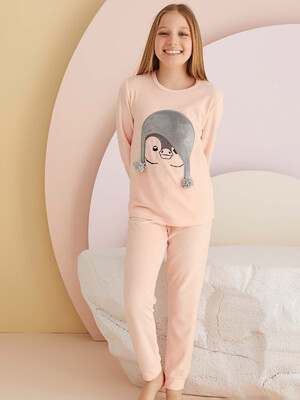 Купить Велюровый комплект с длинным рукавом ZEY ZEY 8482 в Украина