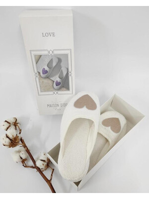 Купить Капцi жіночі махрові MAISON D'OR LOVE terlik в Украина