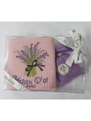 Купить НАБОР подарочный MAISON D`OR Lavanta   в Украина в Lingerie.ua - Одяг для дому та відпочинку, Фото 1