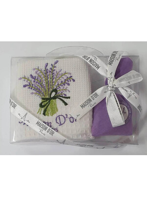 Купить НАБОР подарочный MAISON D`OR Lavanta   в Украина в Lingerie.ua - Одяг для дому та відпочинку, Фото 3